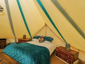 The Moroccan Bell Tent - Rom