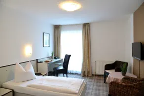 Arnimsruh Hotel garni - Chambre