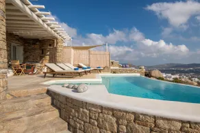 Mykonos Divino - Chambre
