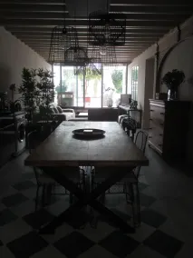 Apartamento Bizcocheros con piscina y jardín privado - Ausblick vom Zimmer
