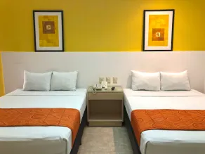 Hotel Los Cocos Chetumal - Chambre