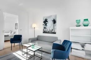 Hyggelig Two-bedroom Apartment in Copenhagen Osterbro - Rum