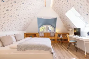 Boutique-Hotel STRANDHAUS Ahrenshoop - Værelse