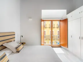 Numa Seville Molina - Ausblick vom Zimmer