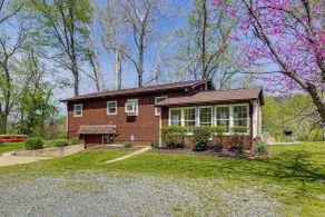 The River House! Quiet Retreat on Shenandoah River - Interiør