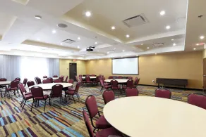 Fairfield Inn & Suites by Marriott Vernon - Réception