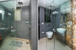 Hotel Uppal International - Bathroom