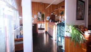 Hostal Porta De Núria - Rezeption