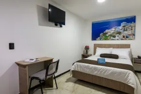 Hotel Med Estadio - Room