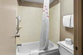 Red Roof Inn Dayton North Airport - Salle de bain