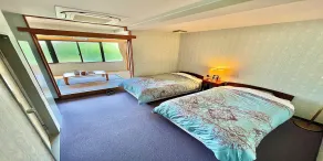Pension Moon Villa - Chambre