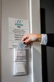 Hotel Avenida - Habitación