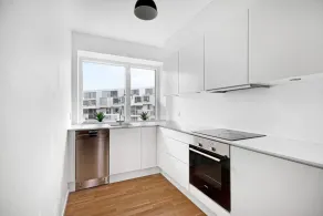 Modern Apartment Close to Royal Arena - Private kitchen