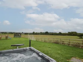 Hallgarth Farm Holiday Lodge - Interior
