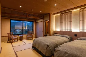 Kashintei Shirahama - Chambre