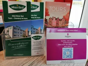 Hôtel Mister Bed Chambray Les Tours - Chambre