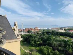 Hilton Qingdao Golden Beach - View from room