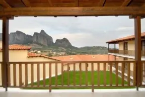 Meteora Hotel at Kastraki - Vue de la chambre