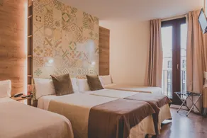 Hostal Mare Nostrum - Vue de la chambre