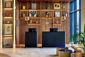 Courtyard by Marriott Lyon Eurexpo Stadium - Resepsjon