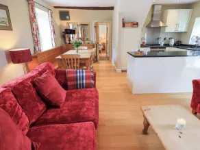 Mell View Cottage - Vardagsrum