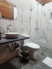 HOTEL EMBRUJO CAMPESTRE - Bathroom