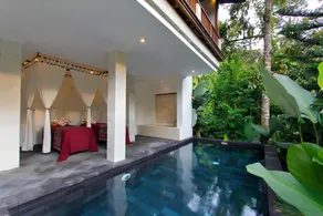 Alam Ubud Culture Villas And Residences - Vistas desde la habitación
