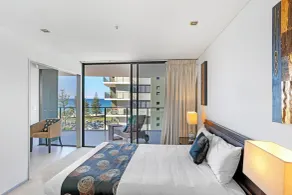 Ambience on Burleigh Beach - Chambre