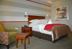 Indaba Lodge Gaborone - Room