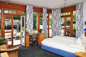 Villa Waldperlach by Blattl - Chambre