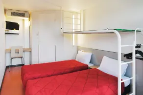 Hôtel Première Classe Saint Nazaire Trignac - Chambre