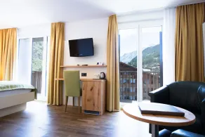 Hotel Bristol - Vue de la chambre