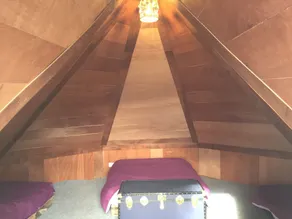 Bell Tent Glamping at Royal Victoria Country Park - Zimmer