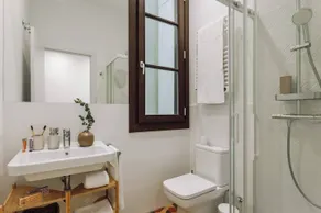 Serrano Wohnung - Ein-Zimmer-Wohnung, für 2 Personen - Badezimmer