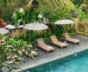 Swahita Ubud - Udsigt fra værelset