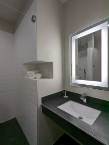 Crystal Inn Jacinto City - Baño