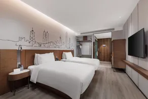 UrCove By Hyatt ShenZhen Futian Port - Zimmer