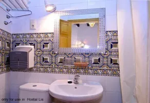 Hostal Lis - Badeværelse