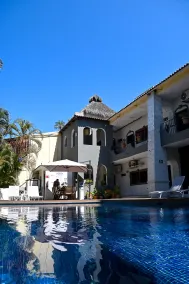 Hotel Palmeras - Piscine