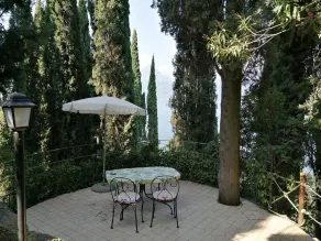 Residence Gardasee Apartments with Lake View - View from room