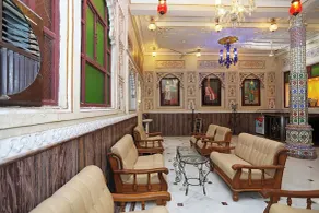Hotel Baba Palace - Recepción