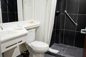 City Express Plus by Marriott Ciudad de México Mundo E - Salle de bain