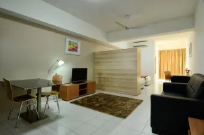 One-Stop Residence & Hotel - Vue de la chambre