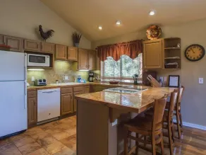 Lazy K Mountain Home 31 by SummitCove Lodging in Colorado - Privat køkken