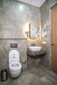Mosaic Connect Ayodhya - Badezimmer