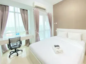 Cozy Stay Studio At Taman Melati Jatinangor Apartment - Værelse
