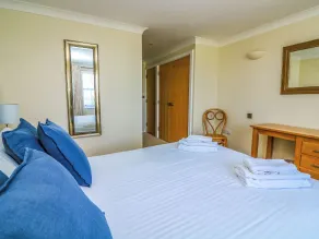 Casa rural con barbacoa y jardín | Vistas a la playa - Habitación