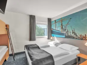 B&B Hotel Hamburg-Harburg - Chambre