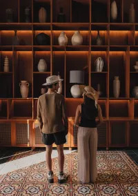 CIGNO Mejorada Hotel Boutique - Reception