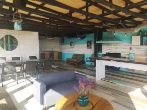 Hotel Trocadero - Living area